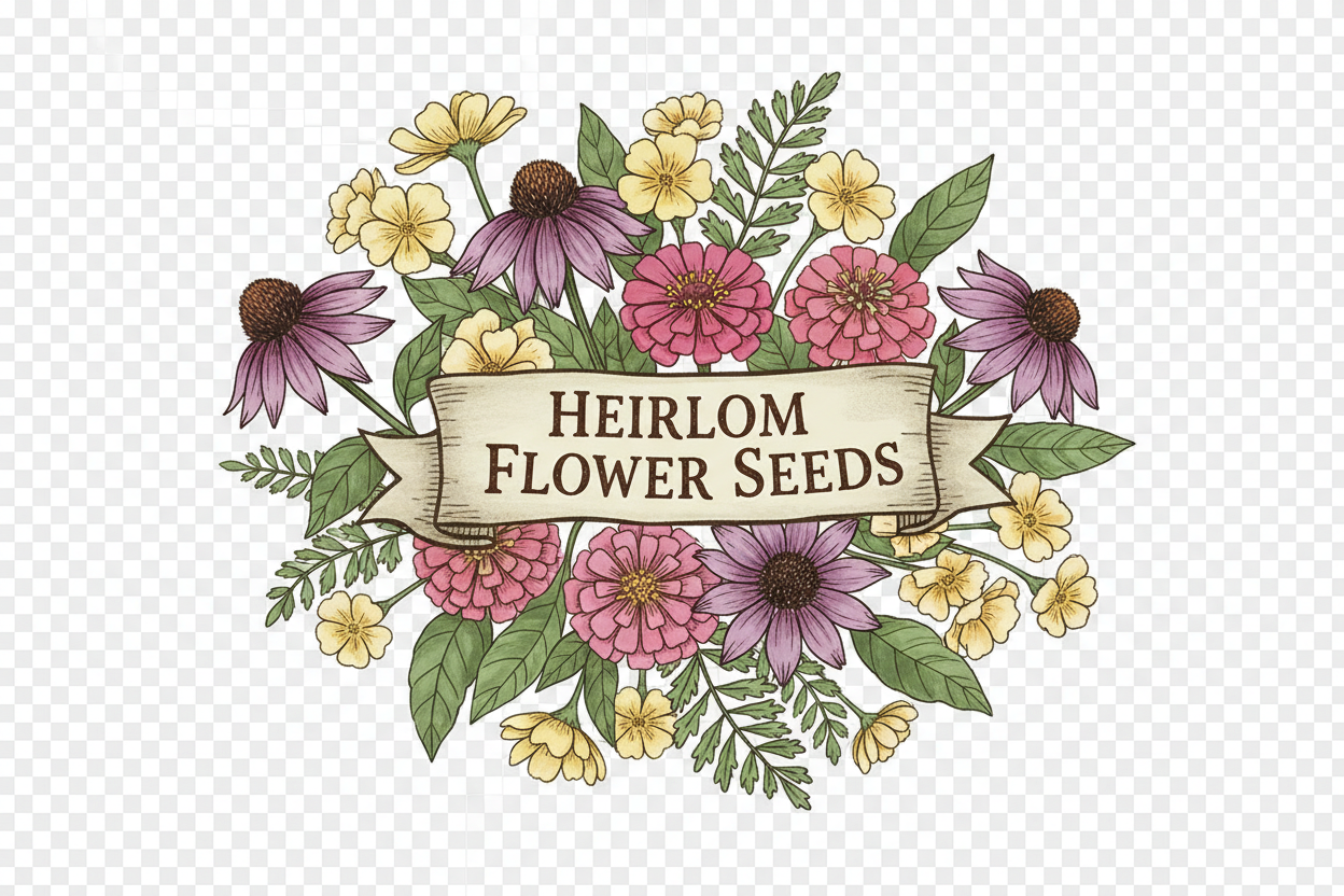 Heirloom Flower Seeds